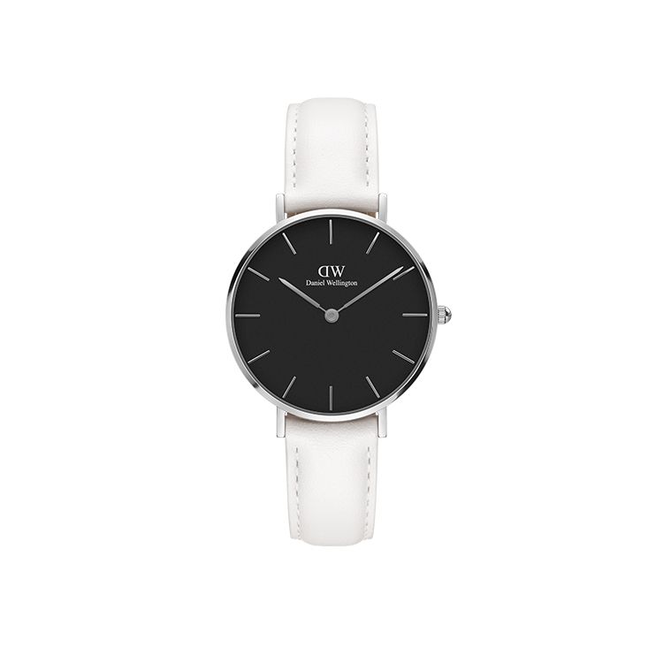 9. Daniel Wellington Petite 32 Bondi Silver Black Dial Watch 原價 HK$1280 | 特價 HK$550 