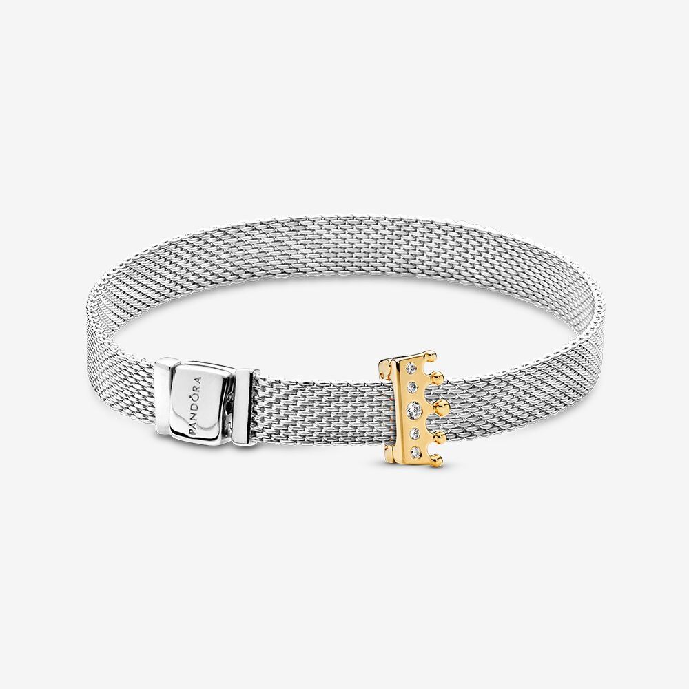 Pandora Reflexions冠冕夾扣配手鏈套裝 | 原價 HK$ 1,148 | 優惠價 HK$ 878 Pandora Reflexions冠冕夾扣配手鏈套裝 | 原價 HK$ 1,148 | 優惠價 HK$ 878