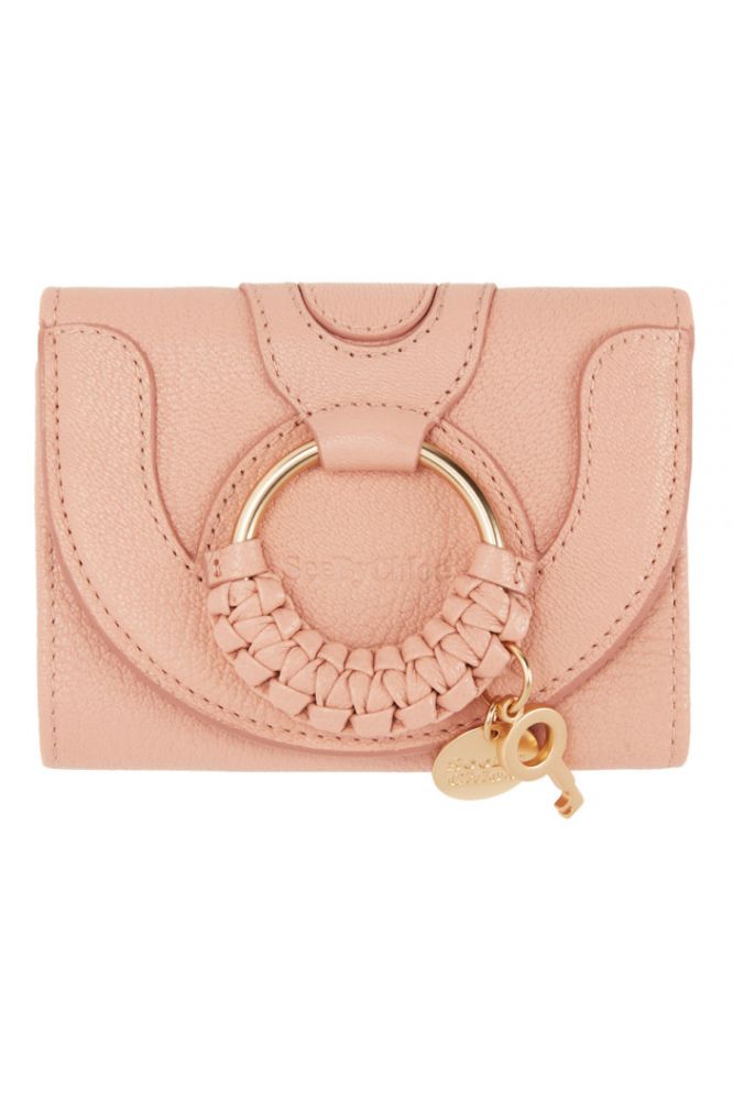 SEE BY CHLOÉ Pink Compact Hana Wallet 原價 HK$ 1950 | 27% OFF 優惠價 HK$ 1014