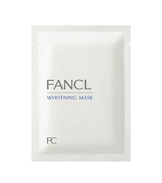 FANCL活氧祛斑面膜│售價：HK$340/6片