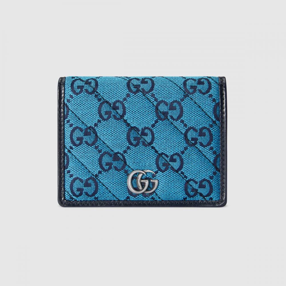 GUCCI GG Marmont Multicolour卡片套銀包 HK$ 4,000