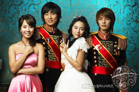2006年《宮》| 最高收視率：28.8%  主演：尹恩惠、朱智勳、金楨勳、宋智孝