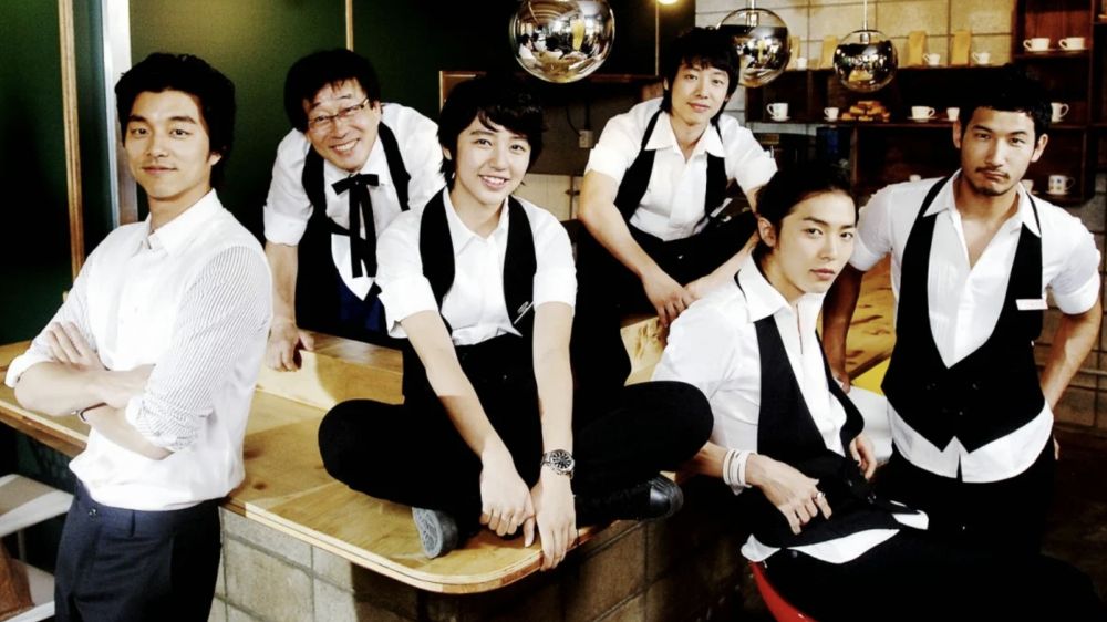 2007年《咖啡王子1號店》| 最高收視率：27.8%  主演：尹恩惠、孔劉、李善均、蔡貞安