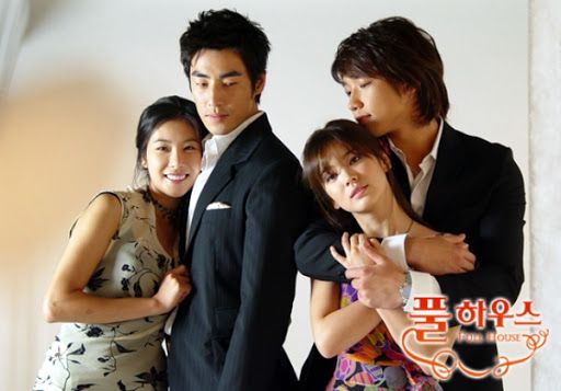 2004年《浪漫滿屋》| 最高收視率：40.2% 主演：宋慧喬、Rain、韓恩貞、金聖洙