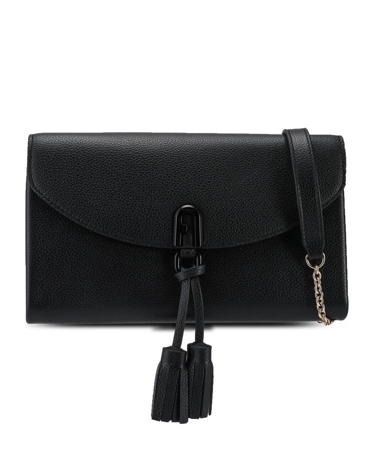Furla 1927 Mini Tassel Shoulder Bag 原價HK$2,719│特價HK$2,556│額外6折後：HK$1,534