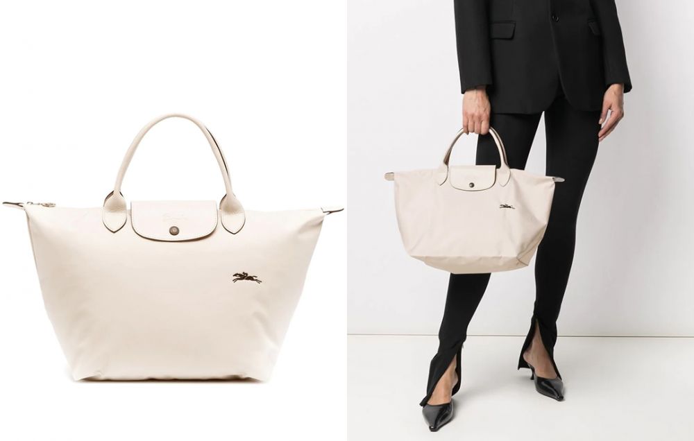 Longchamp medium Le Pliage top handle bag   原價HK$1,000｜8折HK$800