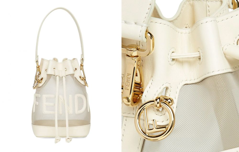 Fendi Mon Tresor mini bucket bag   原價HK$14,800｜85折HK$12,580