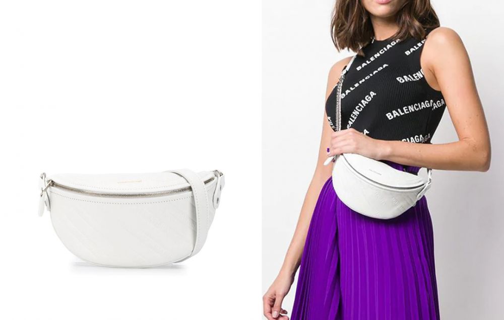 Balenciaga logo belt bag   原價HK$9,900｜7折HK$6,930