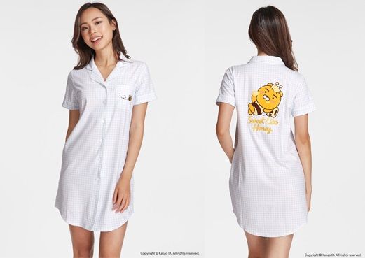 NOVELLA-S, Kakao Friends家居服睡裙   原價：HK$ 229.00 | 現售：HK$ 99.90