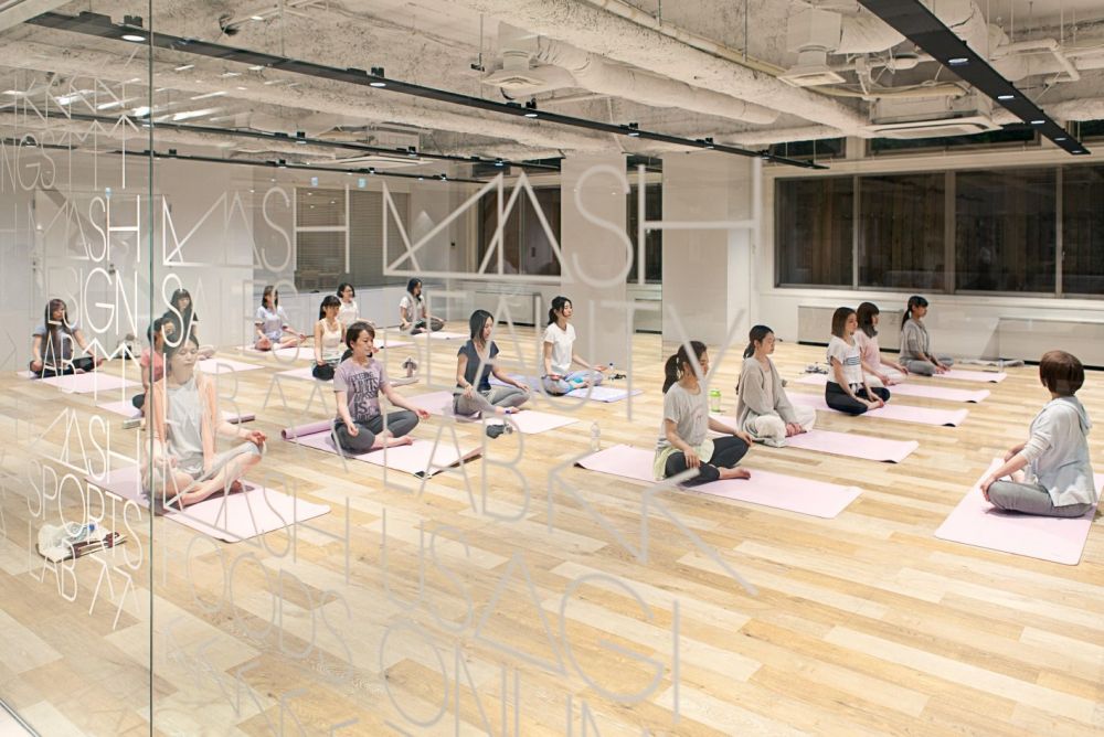 公司內更設有瑜伽教室