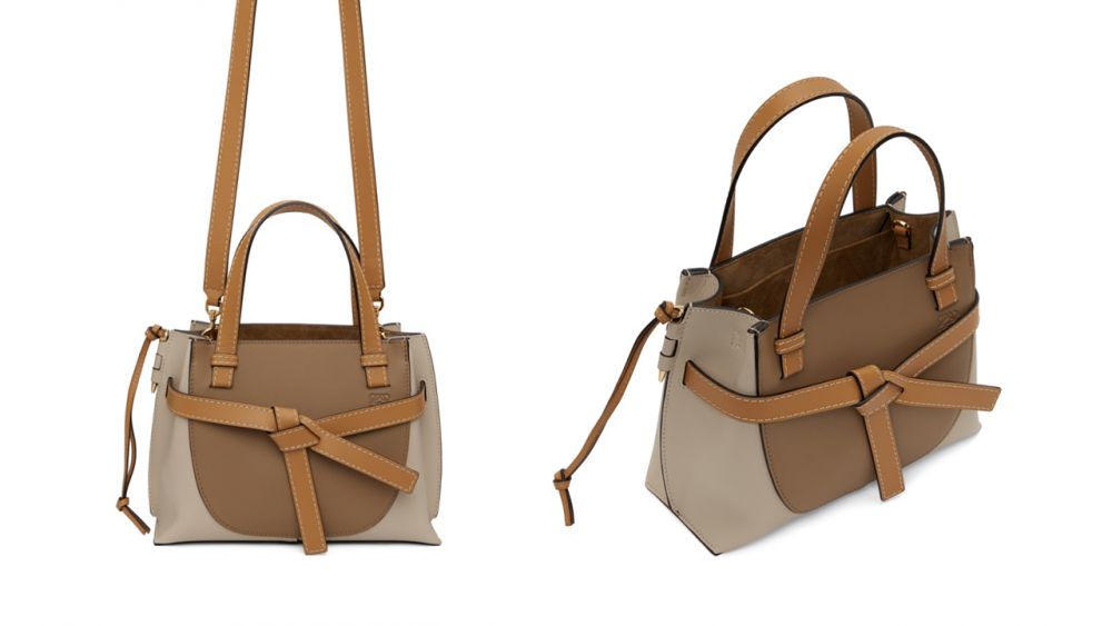 Brown & Beige Mini Gate Top Handle Bag  原價 HK$ 18650 | 32% Off優惠價 HK$ 12682