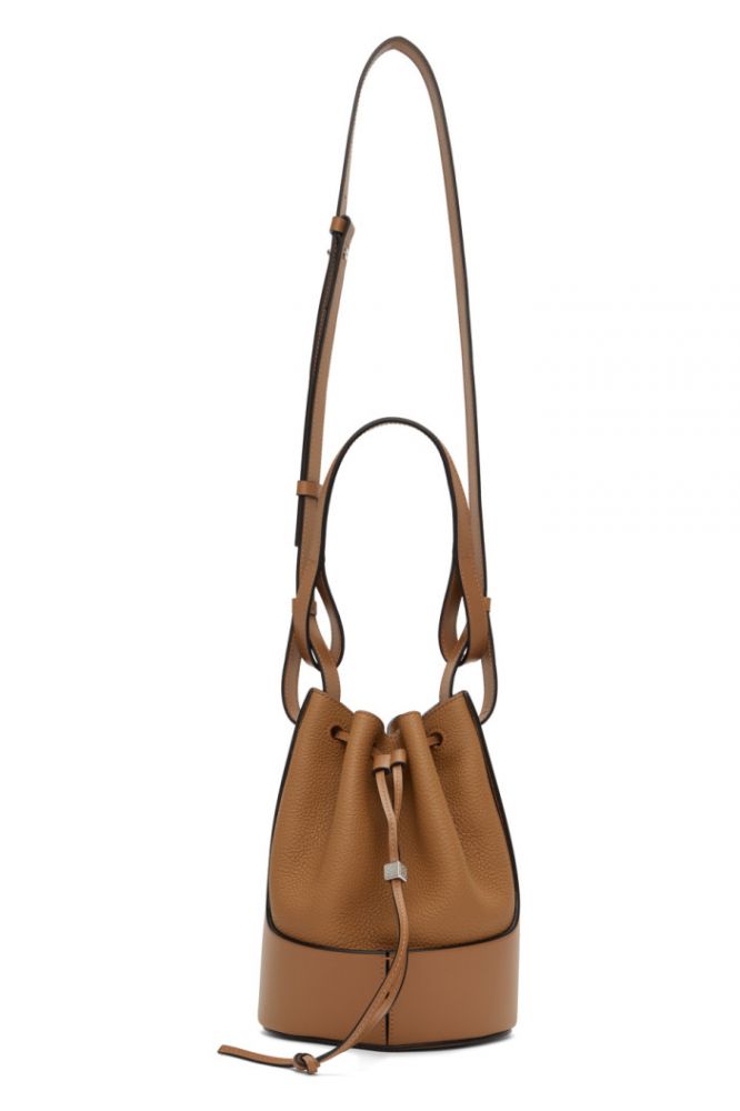 Brown Small Balloon Bag | 原價 HK$ 19950 | 26% Off優惠價 HK$ 14764