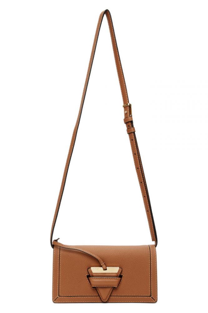 Brown Mini Barcelona Bag | 原價 HK$ 15850 | 20% Off優惠價 HK$ 12680 