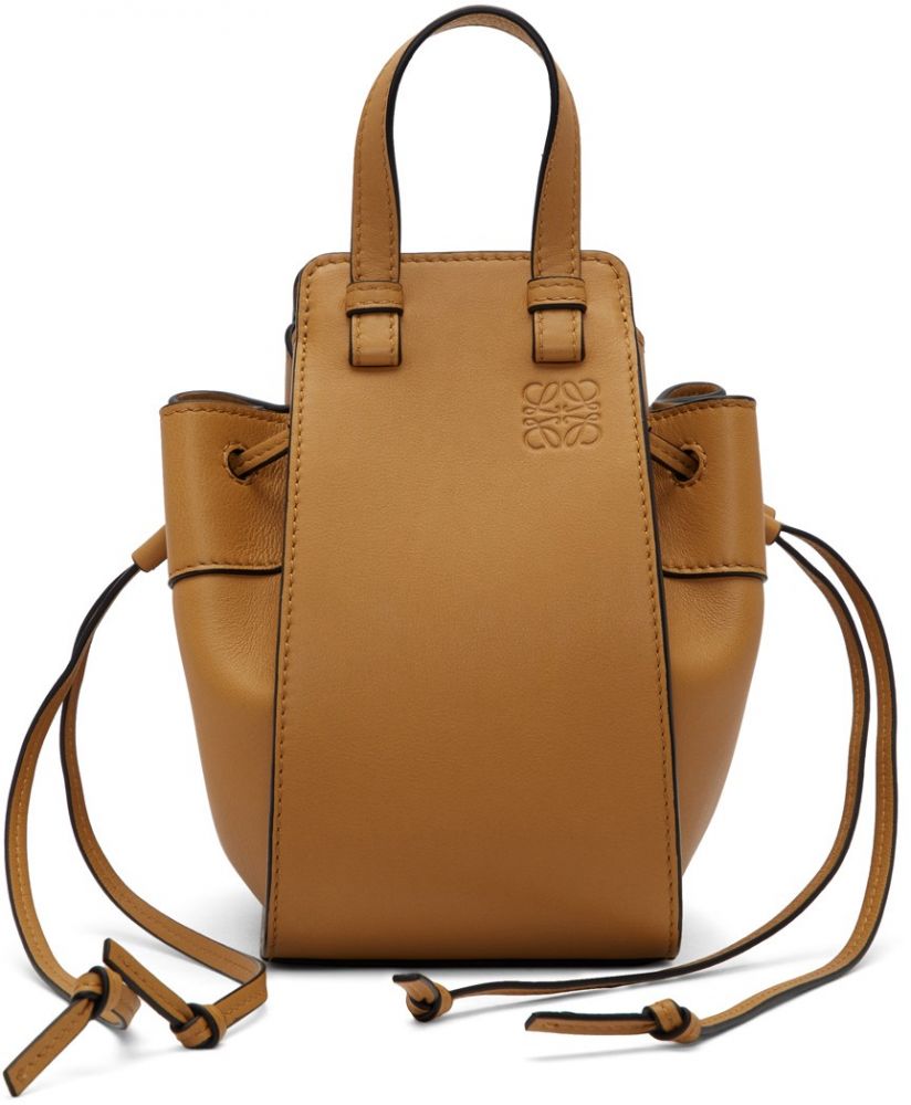 Tan Mini Hammock Bag | 原價 HK$ 15650 | 15% Off優惠價 HK$ 13302 