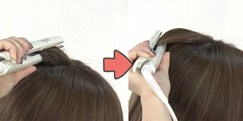 短髮造型技巧3︰營造頭頂立體感
