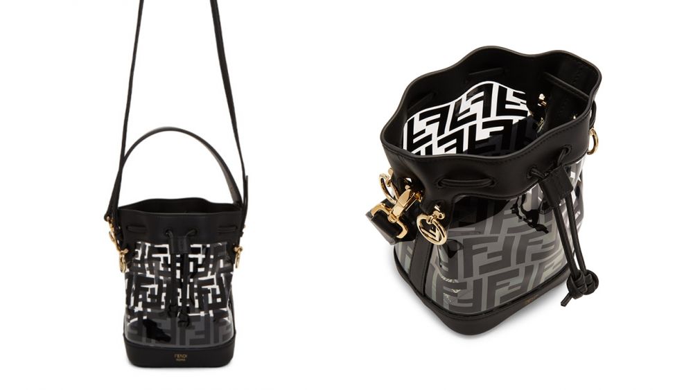 Transparent & Black PU Mini Mon Trésor Bag   原價 HK$ 12200 | 26% Off 優惠價 HK$ 9028