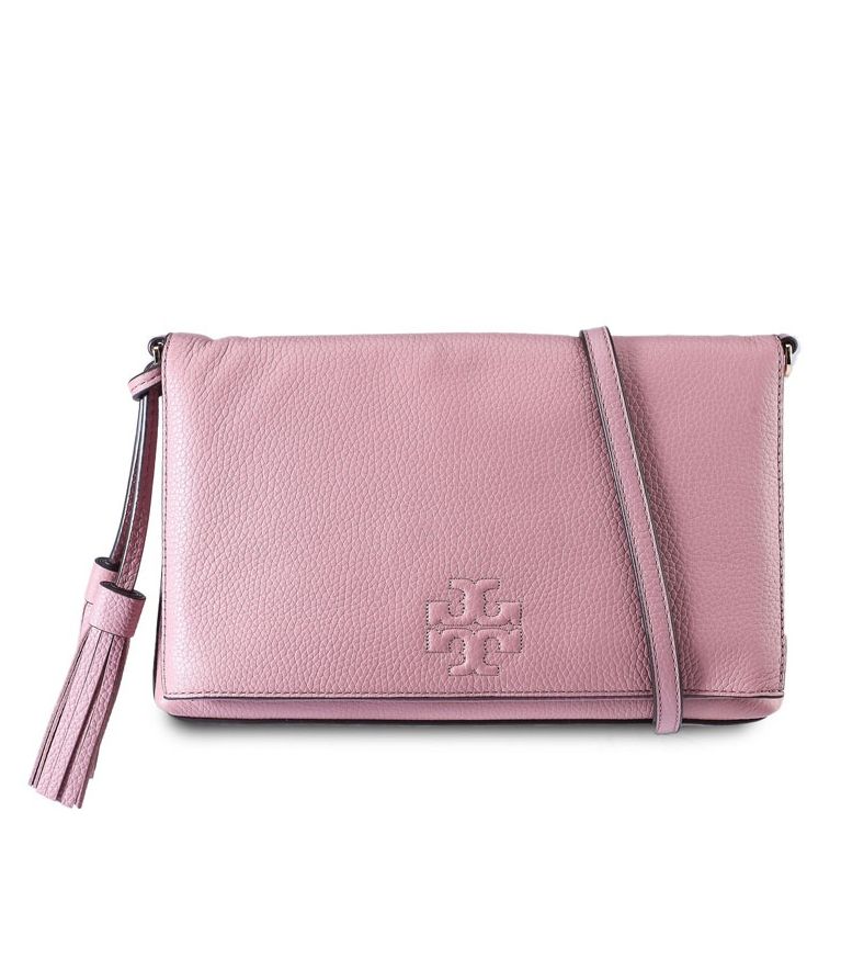 Thea Foldover Crossbody Bag 原價HK$5,909│特價HK$2,999│額外6折後：HK$1,800