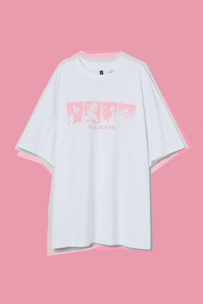 超大印花Tshirt ₩ 19,900