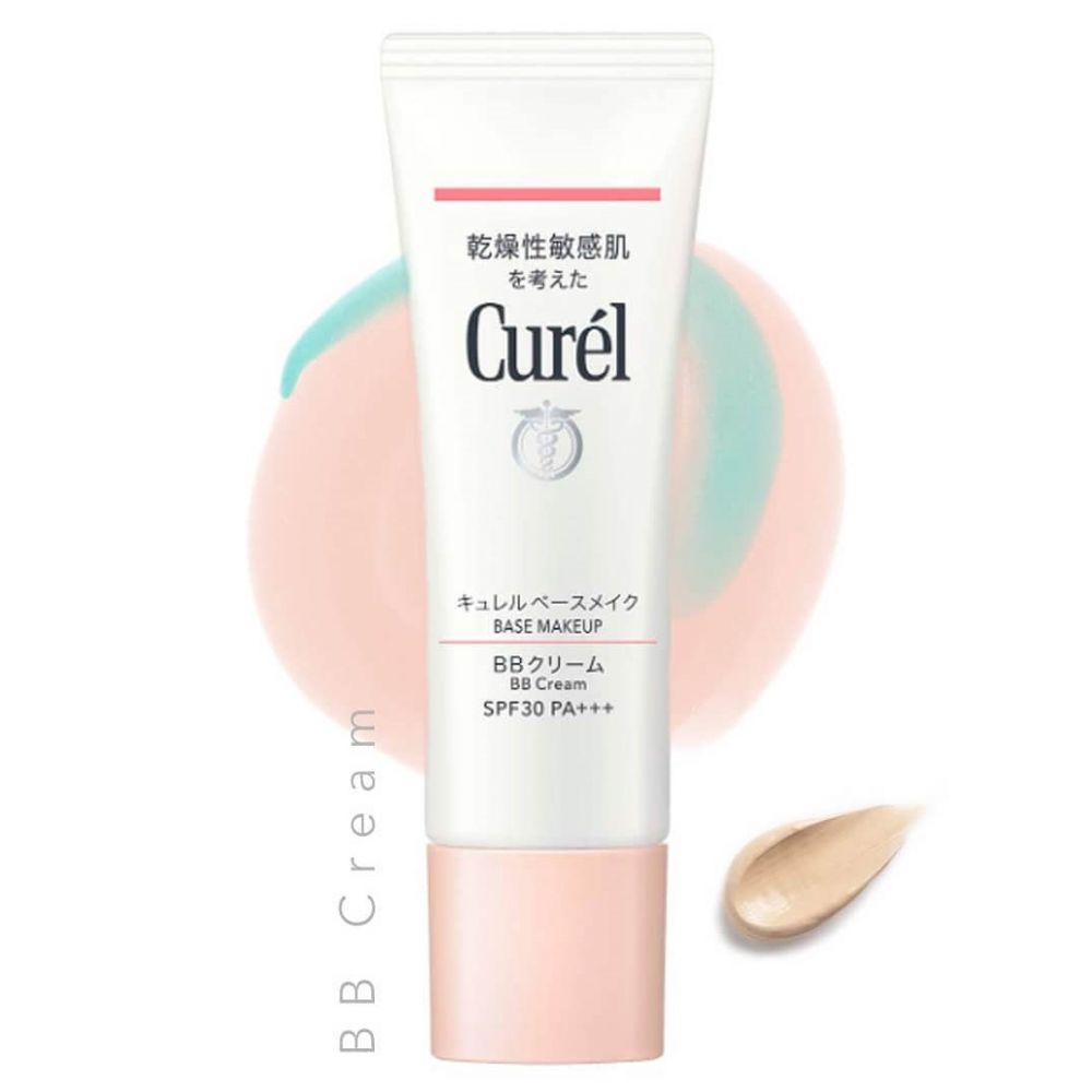 [平價底妝第3名] Curél Base Makeup BB Cream [Bright Skin Color] SPF30／PA+++｜售價以官方網站為準/35g