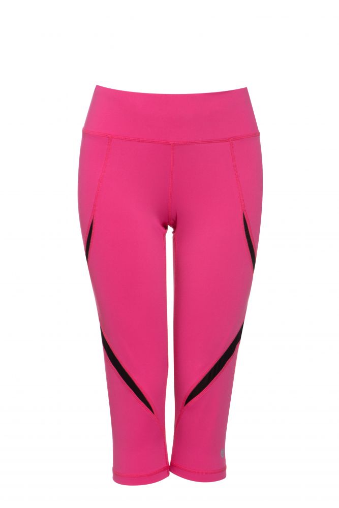 TITIKA Active Couture Moret Crop Leggings – Red  原價 $690 | 特價 $276（60% OFF）