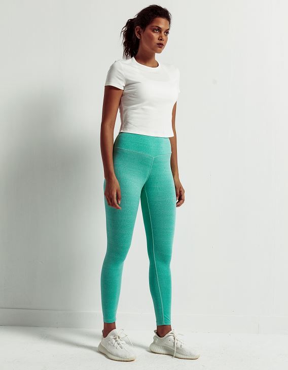TITIKA Active Couture Lucky Leggings - Blue  原價 $490 | 特價 $196（60% OFF）