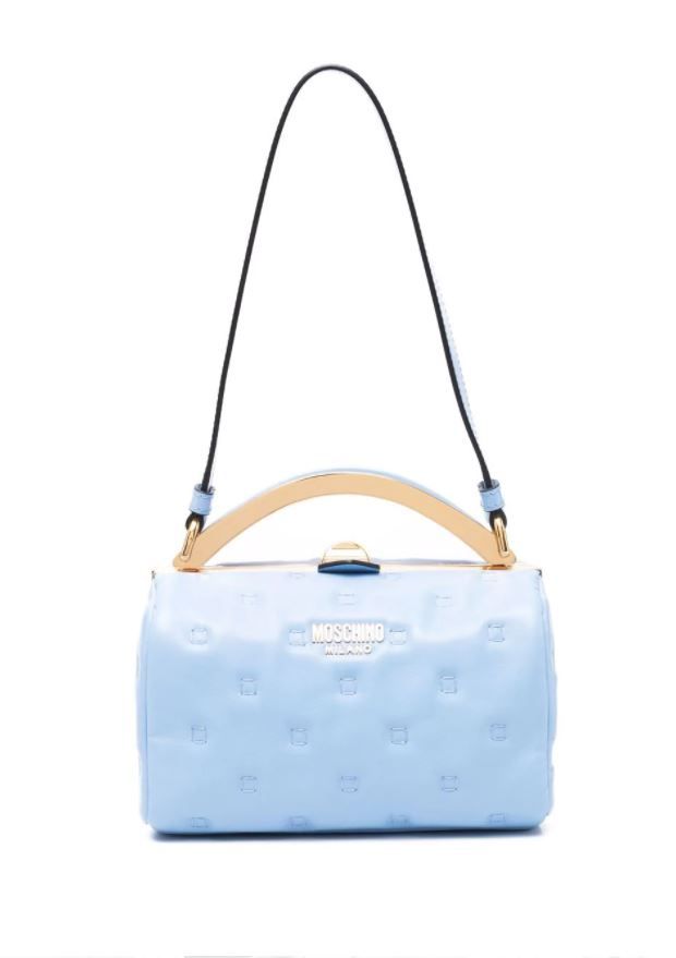 Moschino Inside Out top-handle shoulder bag  原價HK$8,986｜5折HK$4,493