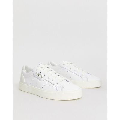 adidas Originals white Sleek trainers 原價：HK$597.88/特價：HK$179.36