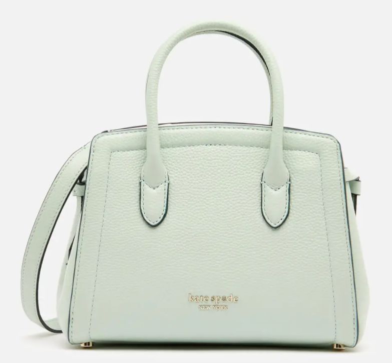Kate Spade New York Women's Knott Mini Satchel Bag - Crystal Blue 原價 HK$ 2832.50 | 優惠價 HK$ 1699.50