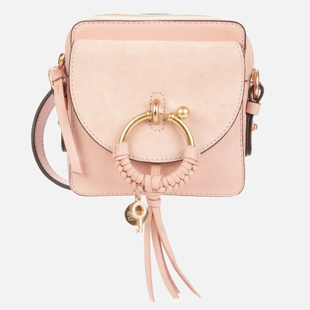 See by Chloé Women's Joan Camera Bag - Fallow Pink 原價 HK$ 3038.50 | 優惠價 HK$ 1823.10