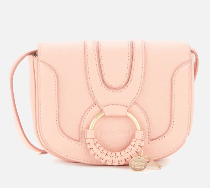 See by Chloé Women's Hana Small Cross Body Bag - Fallow Pink 原價 HK$ 2832.50 | 優惠價 HK$ 1699.50