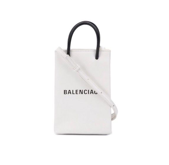 BALENCIAGA Balenciaga Shopping Phone 斜背包   原價：HK 8,130｜現售：HK$6,510