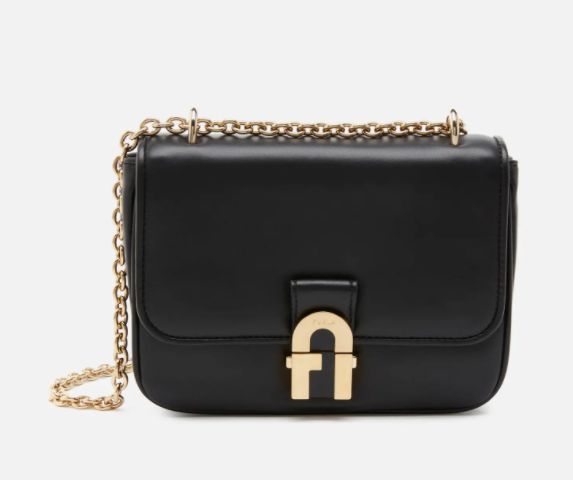 Furla Women's Cosy Mini Shoulder Bag - Black 原價 HK$ 3038.50 | 優惠價 HK$ 2132.10