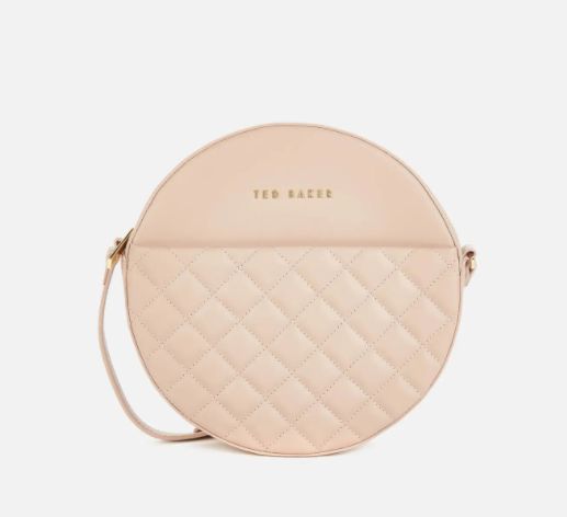 Ted Baker Women's Cirrcus Round Cross Body Bag - Mid Pink 原價 HK$ 1328.70 | 優惠價 HK$ 669.50