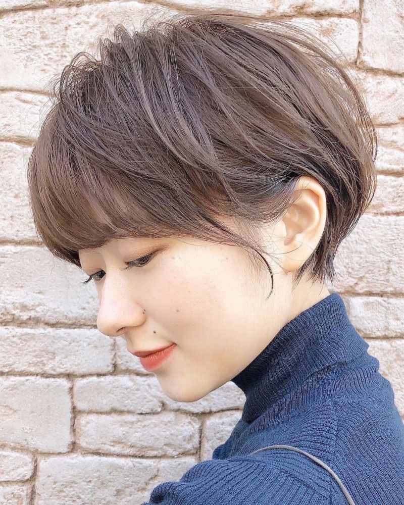 2023韓國短髮造型4：海感短髮