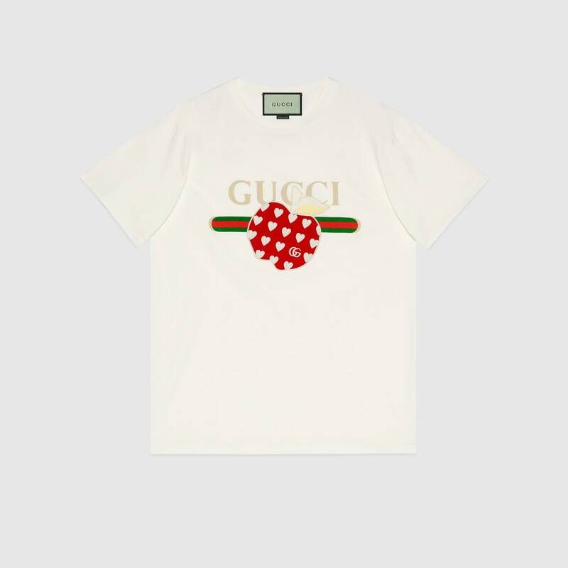 女士Gucci Les Pommes T恤｜ HK$ 5,200