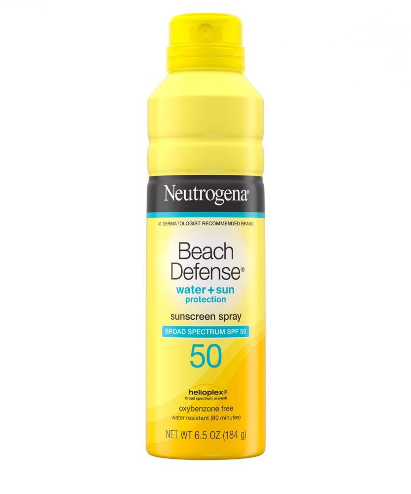 NEUTROGENA Beach Defense防曬噴霧