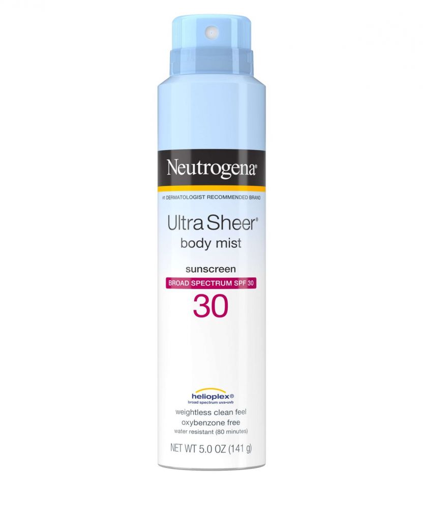 NEUTROGENA Ultra Sheer防曬噴霧