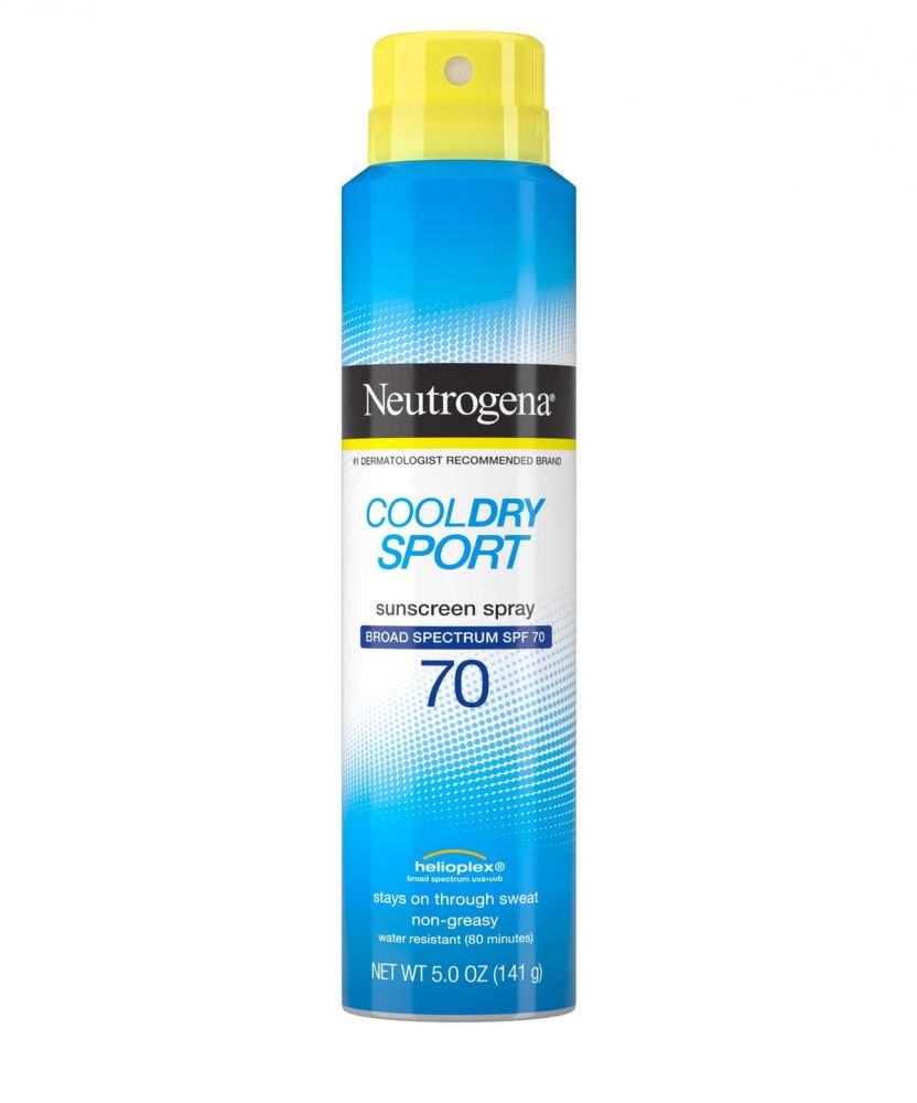 NEUTROGENA Cool Dry Sport防曬噴霧