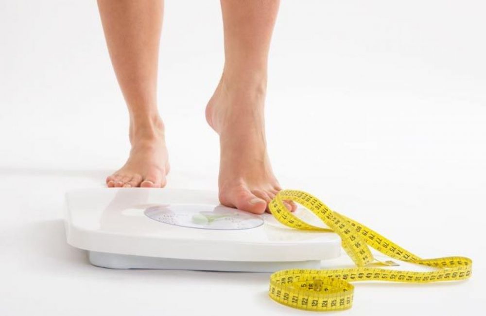 減肥法則11  切忌只著重體重。