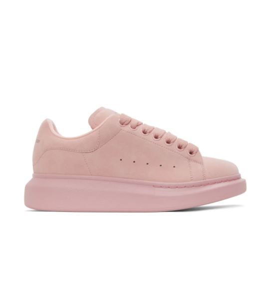 ALEXANDER MCQUEEN SSENSE Exclusive Pink Suede Oversized Sneakers原價 HK$3290 | 特價 HK$2698 | 香港官網參考售價 HK$ 4600