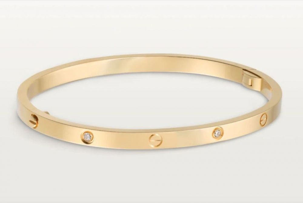 Cartier LOVE Bracelet 18K Rose Gold｜HKD 52000 