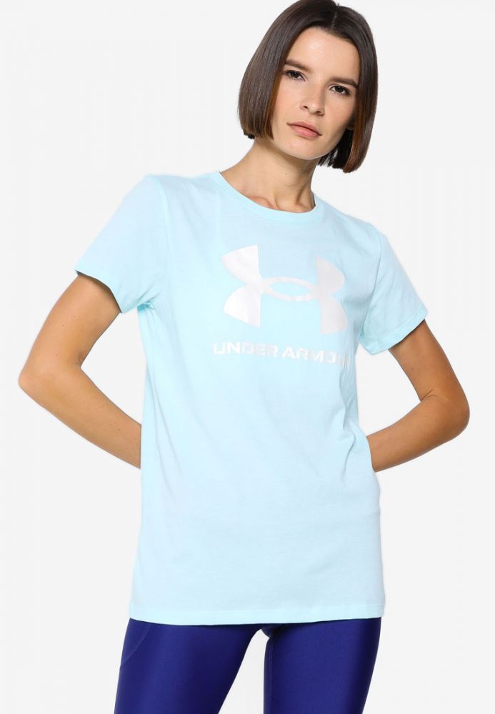 UA Live Sportstyle Graphic Short Sleeve T-Shirt | 原價 HK$ 169 | 折後 HK$ 83.4