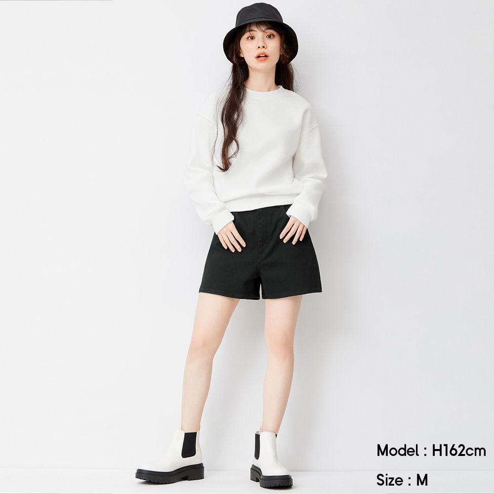 Cotton stretch shorts 原價：HK$99/特價：HK$79