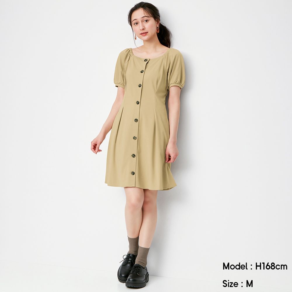 Front button mini dress 原價：HK$179/特價：HK$79