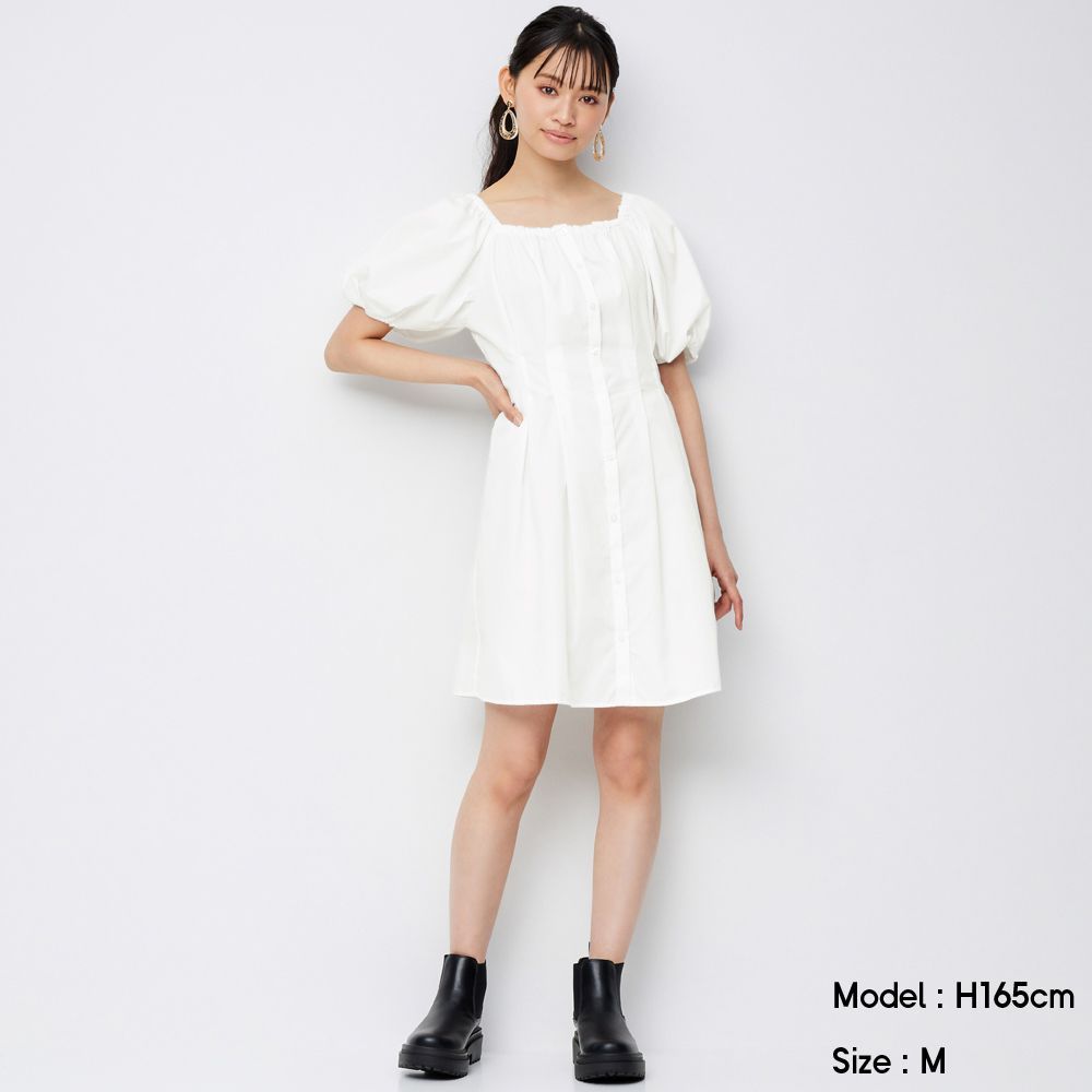 2WAY fit & flare dress 原價：HK$199/特價：HK$99