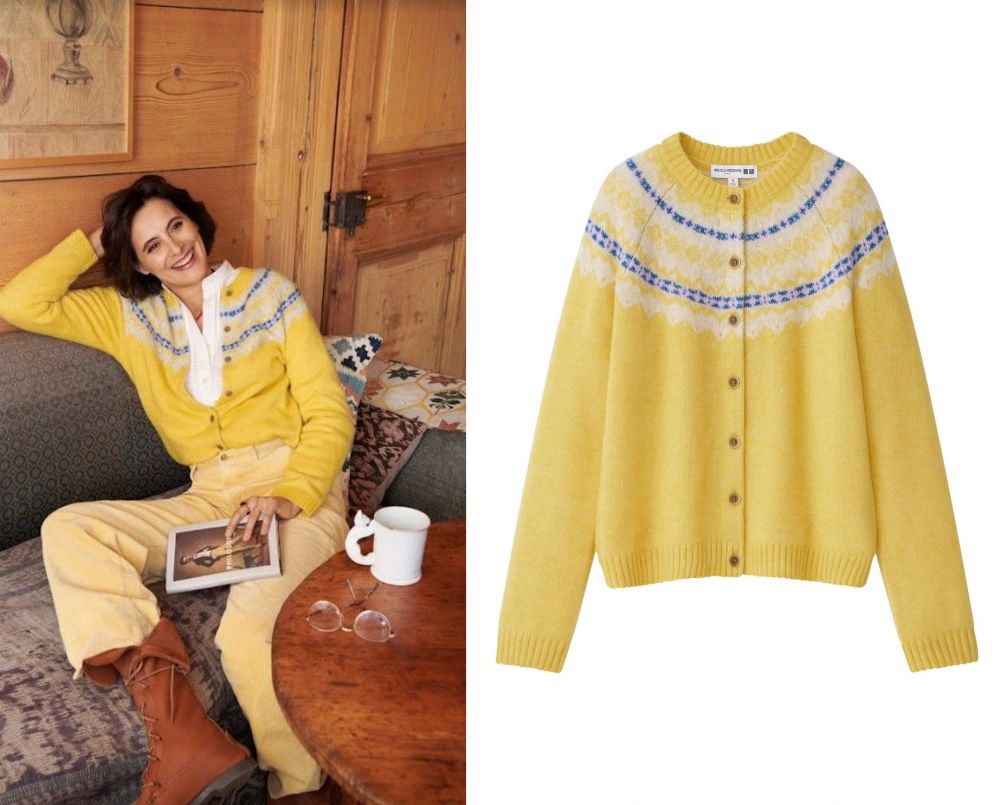 緹花針織外套｜HK$299