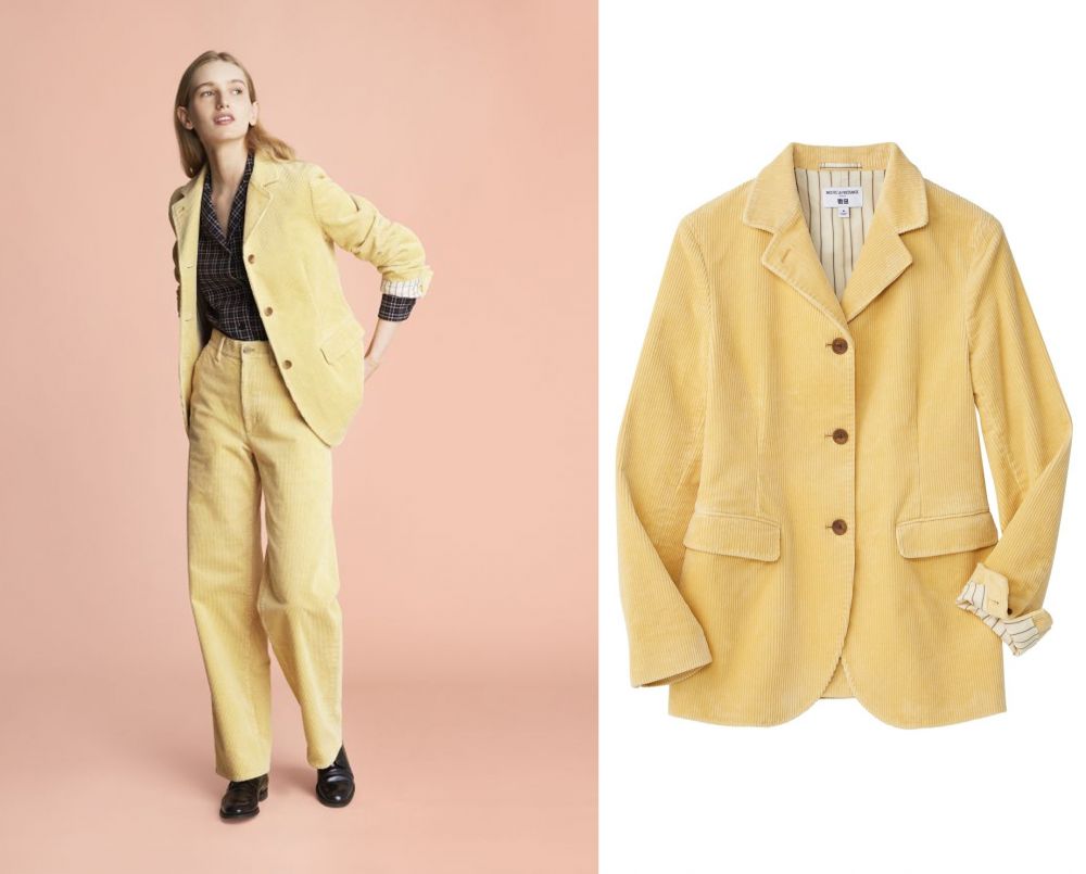 燈芯絨外套｜HK$599