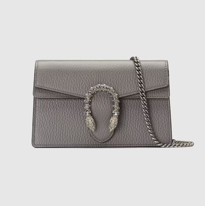 Dionysus皮革超迷你袋｜HK$ 7,950／寬16.5厘米 x 高10厘米 x 深4厘米