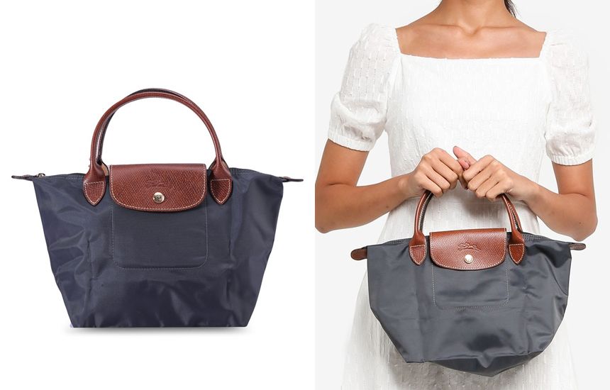 Le Pliage Top Handle Bag S   原價HK$ 999.00｜優惠價HK$ 938.90  可享額外55折︰折後 $516.39