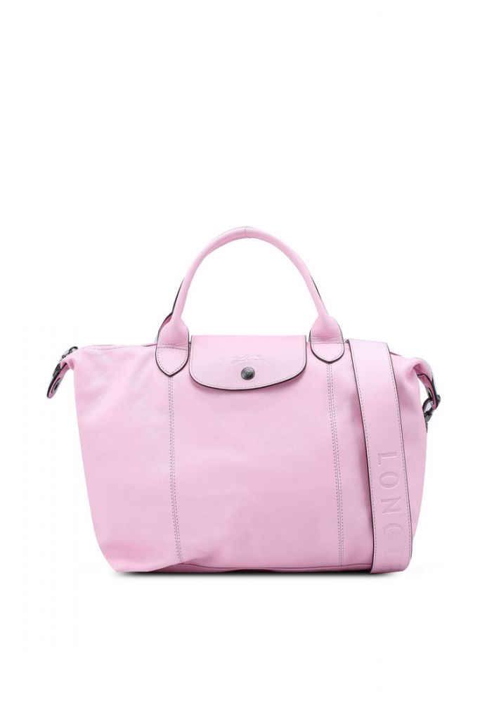 Le Pliage Cuir Top Handle Bag M｜原價HK$ 6,509.00， HK$ 4,964.90 (可享額外55折︰折後$ 2,730.69)